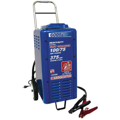 Heavy-Duty Commercial Charger |6001A Associated Equipment
