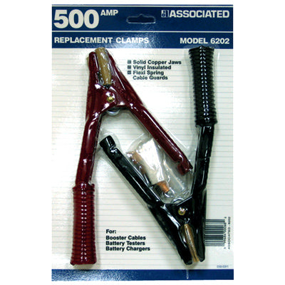 Copper Replacement Booster Clamps |6202 Associated Equipment