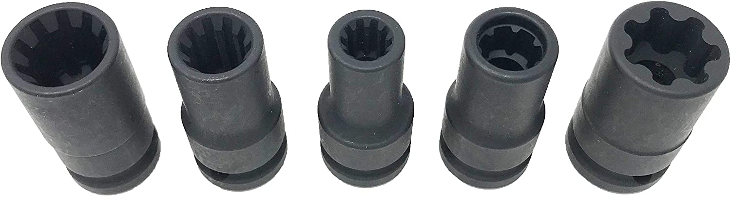 VAG 5pc. Brake Caliper Socket Set | 5035 CTA Tools