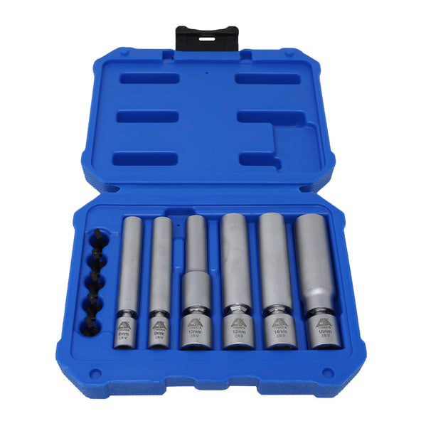 6 Pc. Spark Plug & Glow Plug Socket Set | 7392 CTA Tools