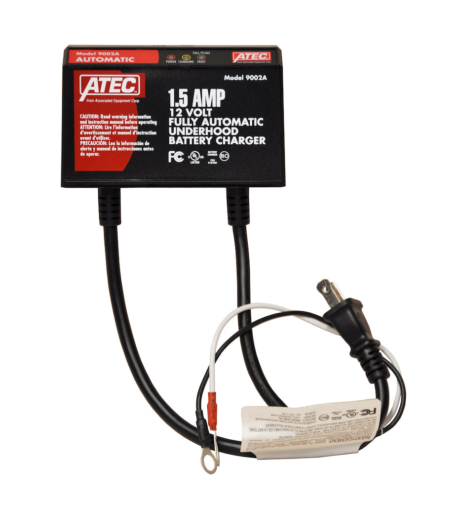Automatic Battery Maintainer / Charger | 9002A Associated Equipment