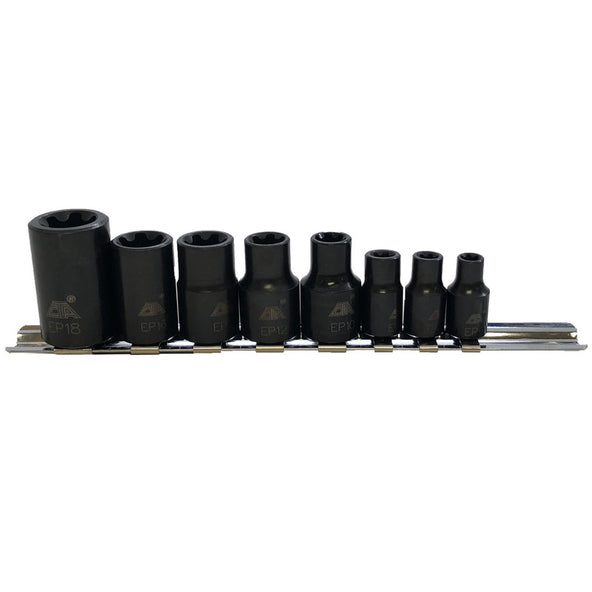 8 Pc. External Torx Plus® Socket Set | 9650L CTA Tools