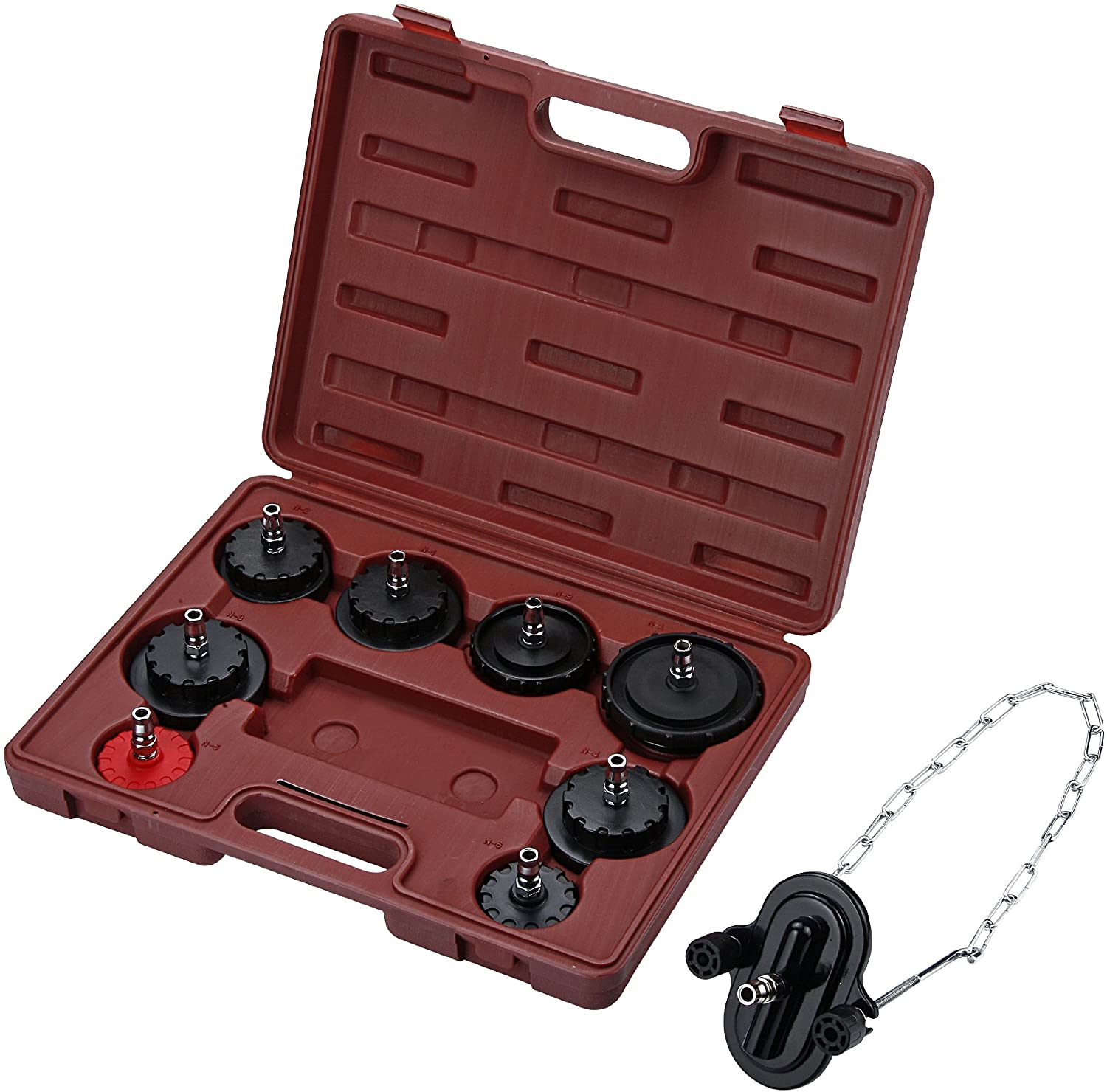 10 Pc. Master Cylinder Adapter Kit | 7021 CTA Tools