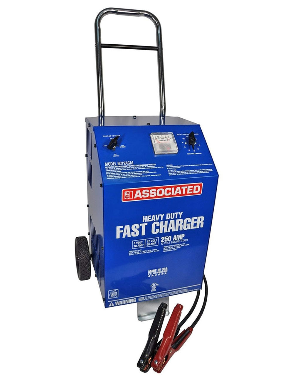 Battery Charger |6012AGM Associated Equipment
