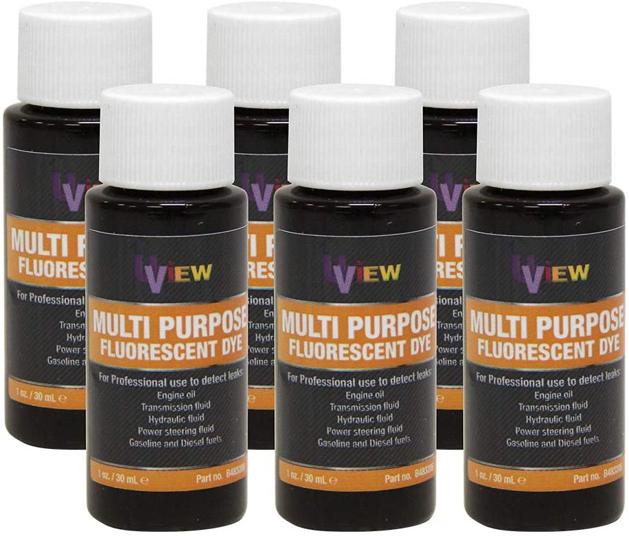 Engine Oil Tracer Dye