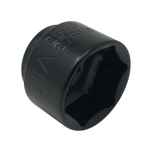 Low-Profile Metric Cap Socket - 27mm | 2570 CTA Tools