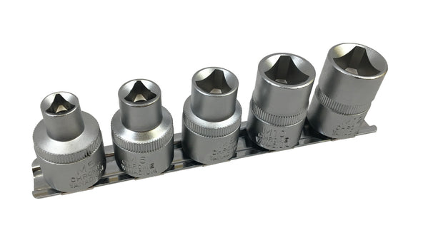 5 Pc. VW/Audi Triangle Bolt Socket Set | 1088 CTA Tools