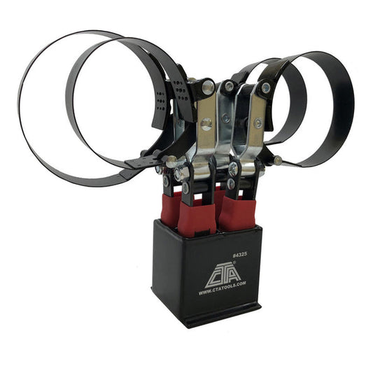 4 Pc. Oil Filter Wrench w/ Stand | 4325 CTA Tools