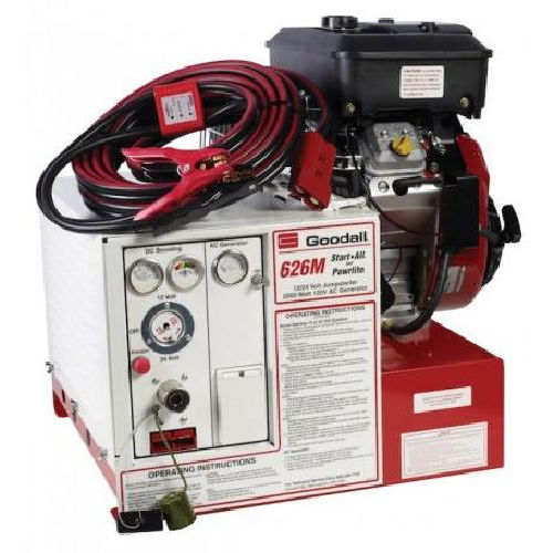 StartAll 11-626M - 12/24 Volt With AC Generator | 11-626M Goodall