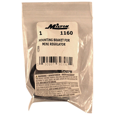 Mini Regulator Mounting Bracket | 1160 Milton