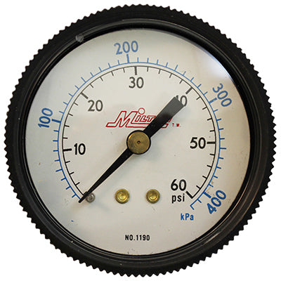 Gauge - Center Mount