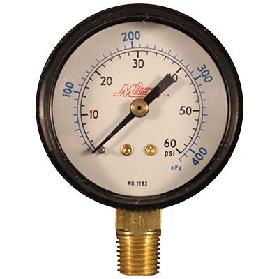 Gauge - Bottom Mount | 1193 Milton