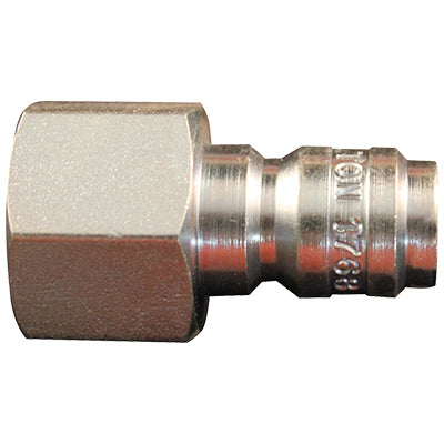 Female Straight Through Plug | 1768 Milton