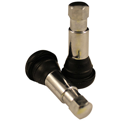 1-1/4" Chrome Tubeless Tire Valve | 413-1 Milton