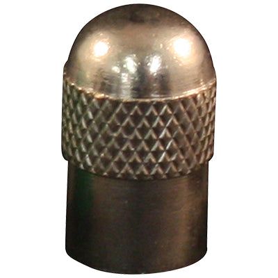 Hi-Heat, Long Skirt Nickel Plated Valve Caps | 434 Milton