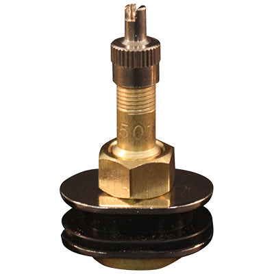 Oval Slot Tubeless Valve, 16 x 6KS Wheel | 476 Milton