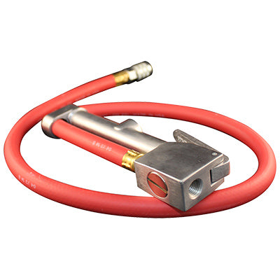 Inflator Gage, Kwik-Grip Safety Chuck with 36" Hose | 502 Milton