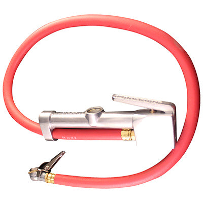 Inflator Gage, Chuck Clip Single Head Chuck with 36" Hose