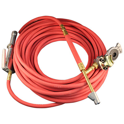 On Board Truck Tire Inflator Gage with Glad Hand | 552 Milton