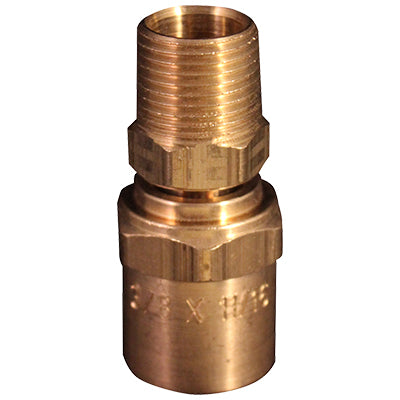Reusable Hose End | 621-11 Milton