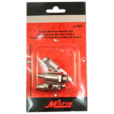 Turbo Blo Gun Nozzle Kit