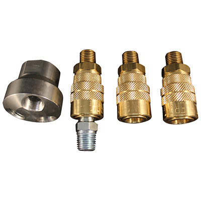 3-in-1 Manifold with Couplers and Plugs