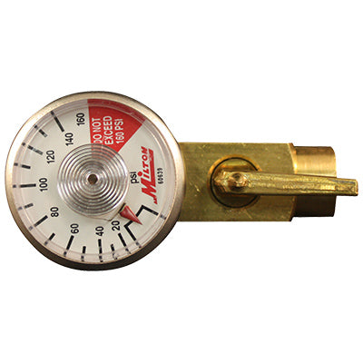In-Line Regulator with Gauge