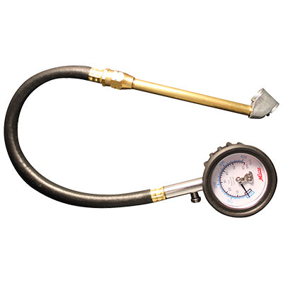 Dial Tire Gauge - Dual Head Chuck