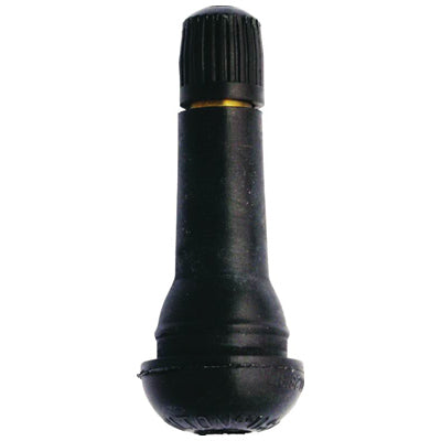 Rim Hole Diameter: .453"; Effective Length: 1-1/2". 2 per card. Snap-in type construction for fast and easy installation. Cap thread size: 305-32. Ozone resistant rubber. Maximum cold inflation pressure may not exceed: 60 psi.