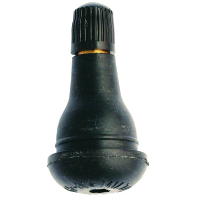 Rim Hole Diameter: .625"; Effective Length: 1-1/4". 2 per card. Snap-in type construction for fast and easy installation. Cap thread size: 305-32. Ozone resistant rubber. Maximum cold inflation pressure may not exceed: 60 psi.