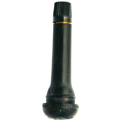Rim Hole Diameter: .453"; Effective Length: 2". 2 per card. Snap-in type construction for fast and easy installation. Cap thread size: 305-32. Ozone resistant rubber. Maximum cold inflation pressure may not exceed: 60 psi.