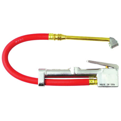 Inflator Gage, Dual Head Chuck