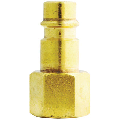 HI-FLO Brass Plug