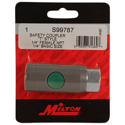 Female Safety Coupler