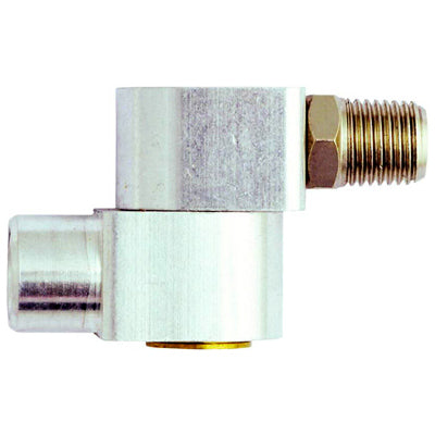 Air Hose Swivel Connector with Flow Control