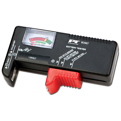 Analog Battery Tester | W2987 Performance Tool