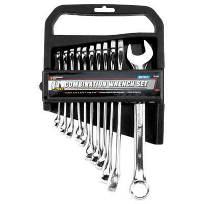 Metric Wrench Set with Rack | W1062 Performance Tool