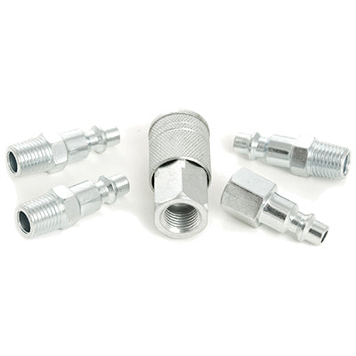 5 Piece Zinc Coupler Set | M604C Performance Tool