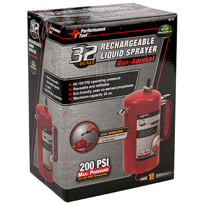 Non-Aerosol Liquid Sprayer | M715 Performance Tool