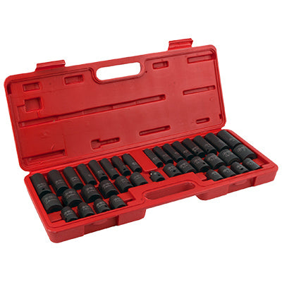 38 Piece Impact Socket Set | M796 Performance Tool