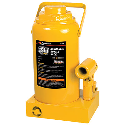 Heavy Duty Hydraulic Bottle Jack | W1636 Performance Tool