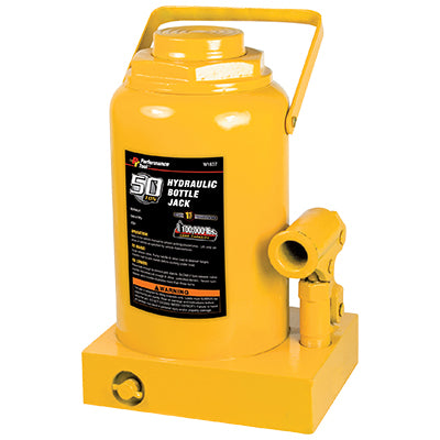 Heavy Duty Hydraulic Bottle Jack | W1637 Performance Tool
