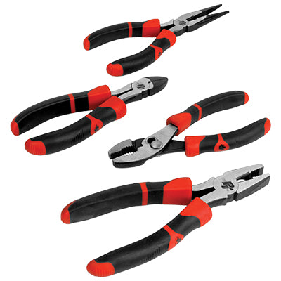 4 Piece Professional Pliers Set | W30765 Performance Tool