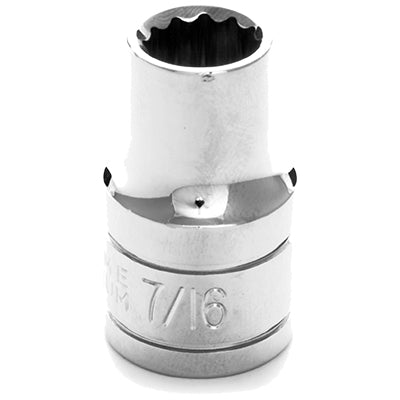 1/2 in. Drive 12 Point Standard Socket 7/16 in. | W32514 Performance Tool