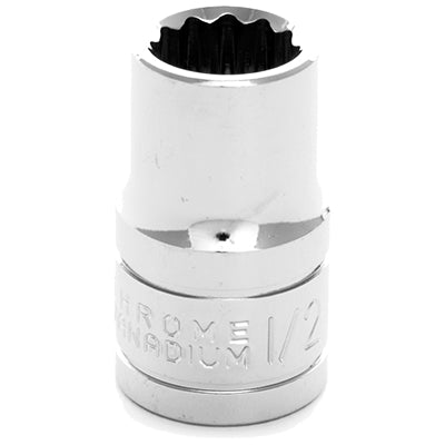 1/2 in. Drive 12 Point Standard Socket 1/2 in. | W32516 Performance Tool