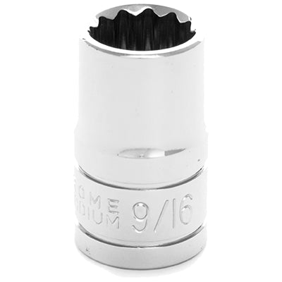 1/2 in. Drive 12 Point Standard Socket 9/16 in. | W32518 Performance Tool