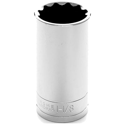 1/2 in. Drive 12 Point Deep Socket 1-1/8 in. | W32636 Performance Tool