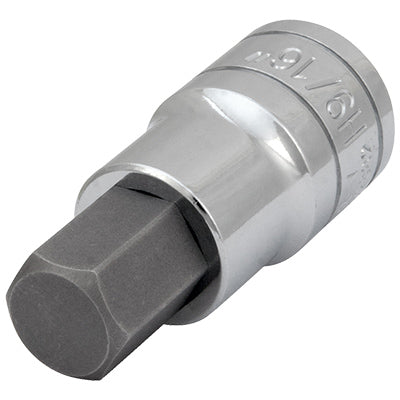 1/2 in. Drive Hex Bit Socket 9/16 in. | W32882 Performance Tool