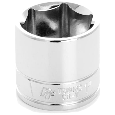 3/8 in. Drive 6 Point Standard Socket 1 in. | W38032 Performance Tool