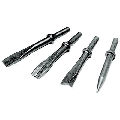 4 Piece Air Chisel Set | M620 Performance Tool